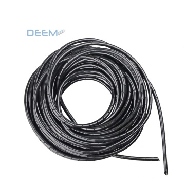 DEEM Non-toxic spiral cable wrapping tube for desktop cable organizer